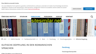 www.slm.uni-hamburg.de alternative sites