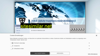 deutsch-balten-bawü.de alternative sites