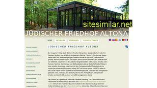 jüdischer-friedhof-altona.de alternative sites