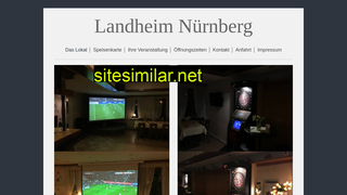 landheim-nürnberg.de alternative sites