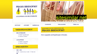 logopädie-briesofsky.de alternative sites