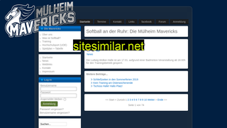 mülheim-mavericks.de alternative sites