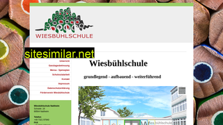 wiesbühlschule.de alternative sites