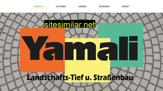 yamali-tiefundstrassenbau.de alternative sites