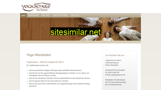 yoga-in-wiesbaden-irasimon.de alternative sites