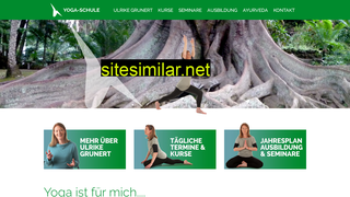 yoga-schule.de alternative sites