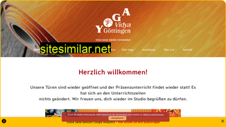 yoga-vidya-goettingen.de alternative sites