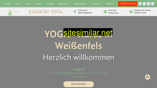 yoga-weissenfels.de alternative sites
