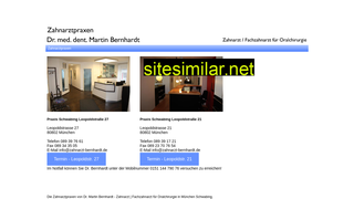zahnarzt-bernhardt.de alternative sites
