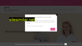 zahnarzt-broitzem.de alternative sites