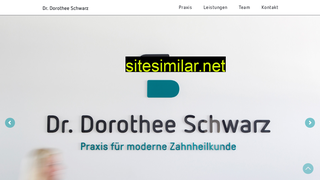 zahnarzt-drschwarz.de alternative sites