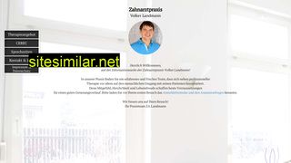 zahnarzt-landmann.de alternative sites