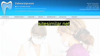 zahnarztpraxis-dr-assaf.de alternative sites