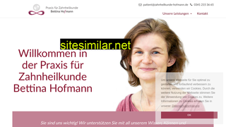 zahnheilkunde-hofmann.de alternative sites