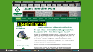 zaums-immobilien-pruem.de alternative sites