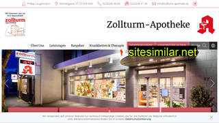zollturm-apotheke.de alternative sites