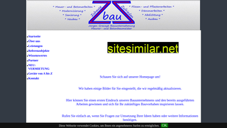 z-bau-z.de alternative sites