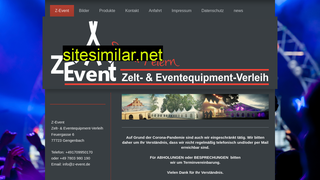z-event.de alternative sites