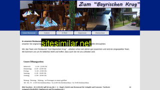 zum-bayrischen-krug.de alternative sites