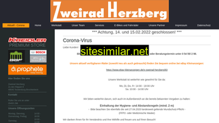 zweirad-herzberg.de alternative sites