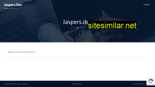jaspers.dev alternative sites