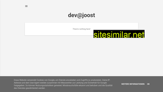 joost.dev alternative sites