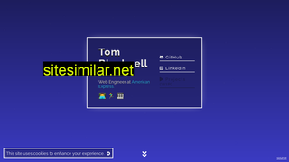 tom-b.dev alternative sites