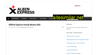 albin-express.dk alternative sites
