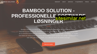 bamboo-solution.dk alternative sites