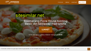 Top similar websites pronto-pizza5560.dk and