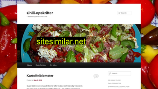 chili-opskrifter.dk alternative sites
