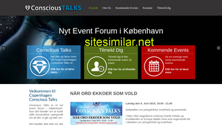 conscioustalks.dk alternative sites