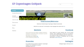 cphgolfpark.dk alternative sites