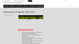 dansklmc-klub.dk alternative sites