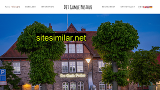 detgamleposthus.dk alternative sites
