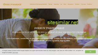 dokkunmassage.dk alternative sites