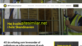 dtrullecontainer.dk alternative sites