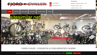 Top 100 similar websites like cykelfartviser.dk and competitors