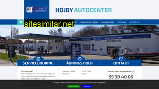 hoejbyautocenter.dk alternative sites
