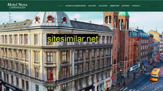 hotelnora.dk alternative sites