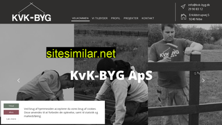 kvk-byg.dk alternative sites