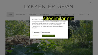 lykkenergroen.dk alternative sites