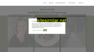 Top similar websites like majalyck.dk and competitors