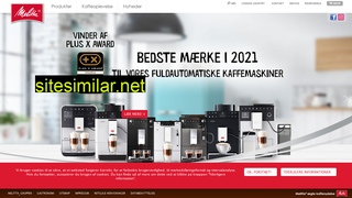 melitta.dk alternative sites