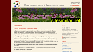 100 similar websites like klassisk-akupunktur.dk and competitors
