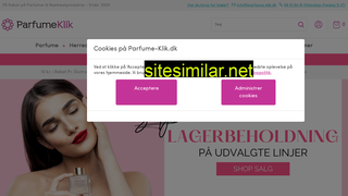 Top 17 similar websites like parfyme-klikk.no and competitors