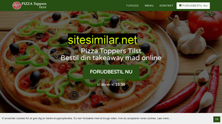 Top 100 similar websites like byens-burger8900.dk and competitors
