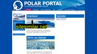 polarportal.dk alternative sites