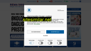 rema1000.dk alternative sites