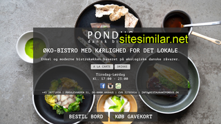 restaurantpondus.dk alternative sites
